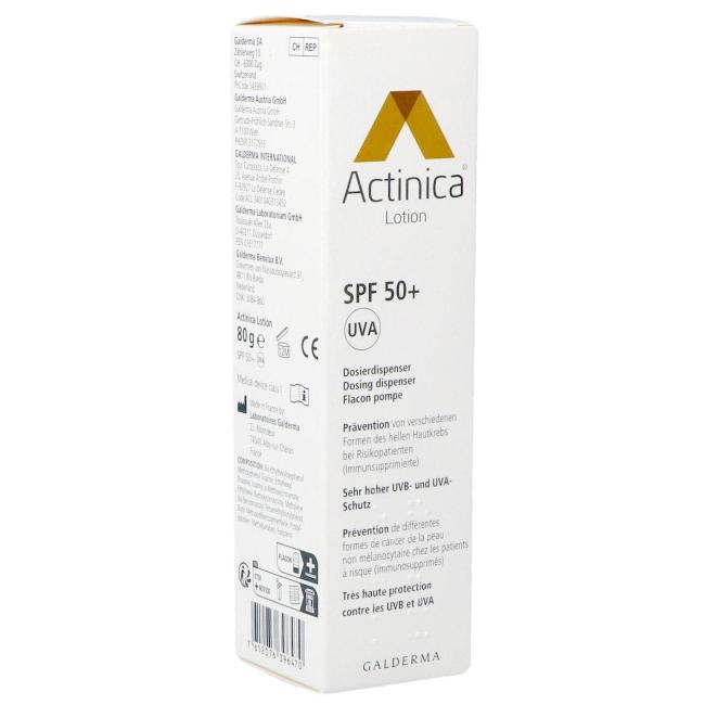 Actinica® Lotion mit Dispenser, 80g