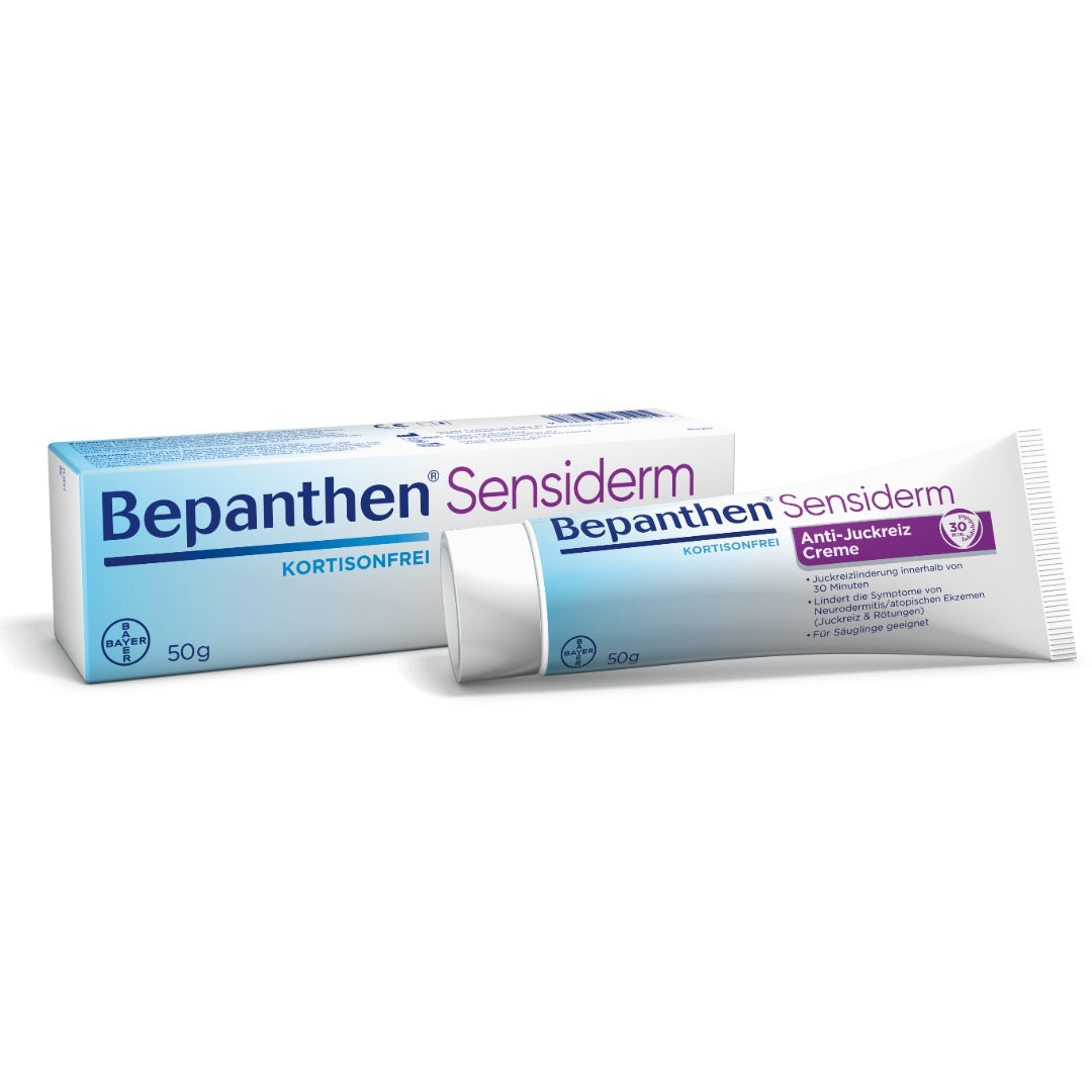 Bepanthen Sensiderm Krem Od Urodzenia 20g Apteka Pharmacy UK - View #9