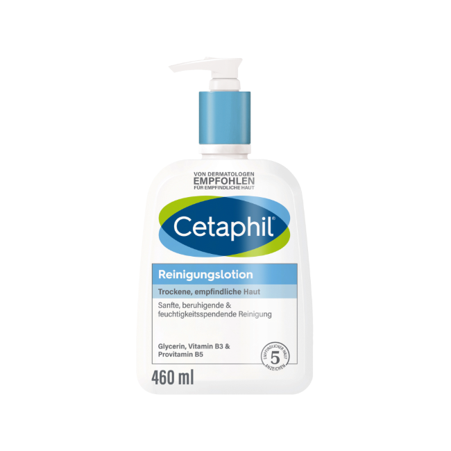 Cetaphil Reinigungslotion, 460ml