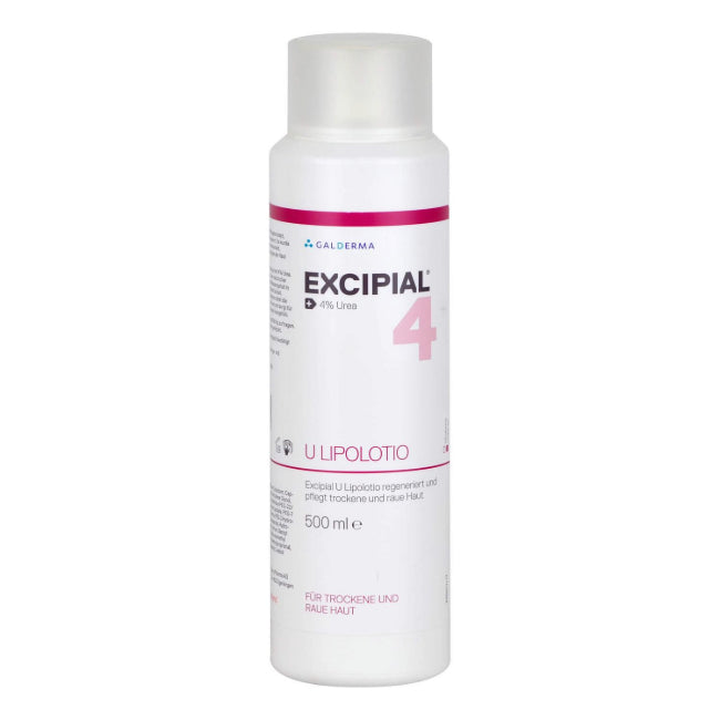 Excipial u Lipolotio 4% Urea 500ml