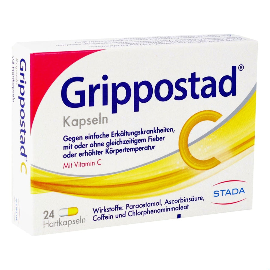 Grippostad C Hartkapseln, 24 Stück