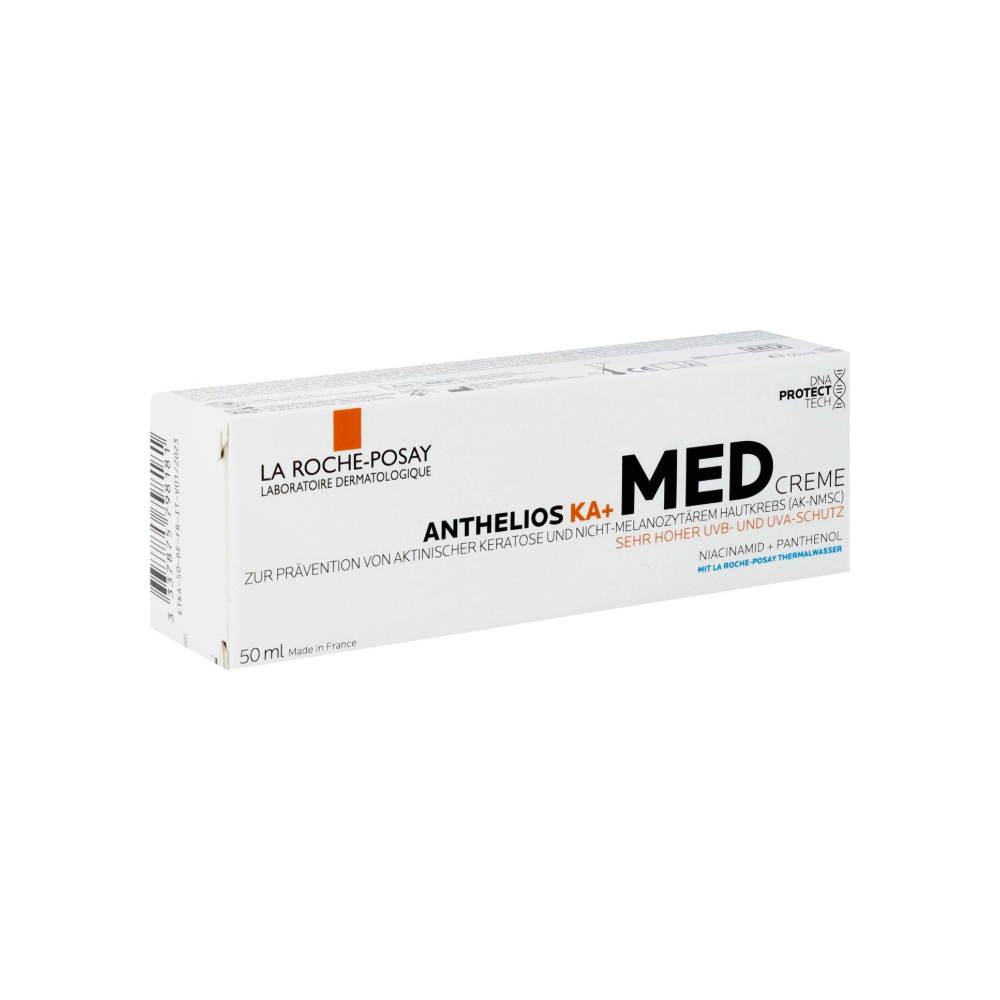 La Roche-Posay Anthelios KA+ MED Medizinische Sonnencreme, 50ml