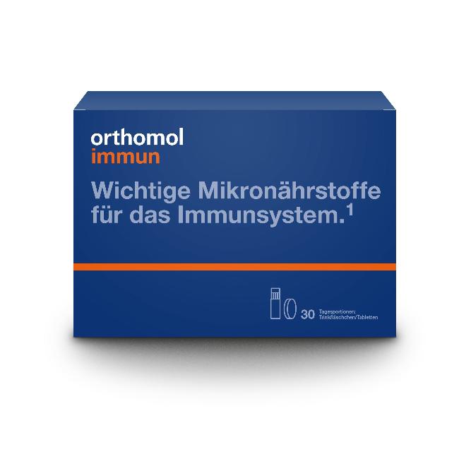 Orthomol Immun® Trinkfläschchen, 30 Stück