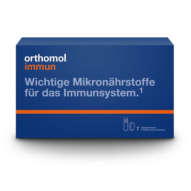 Orthomol Immun® Trinkfläschchen, 7 Stück