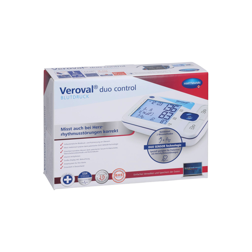 Veroval® Duo Control Blutdruckmessgerät