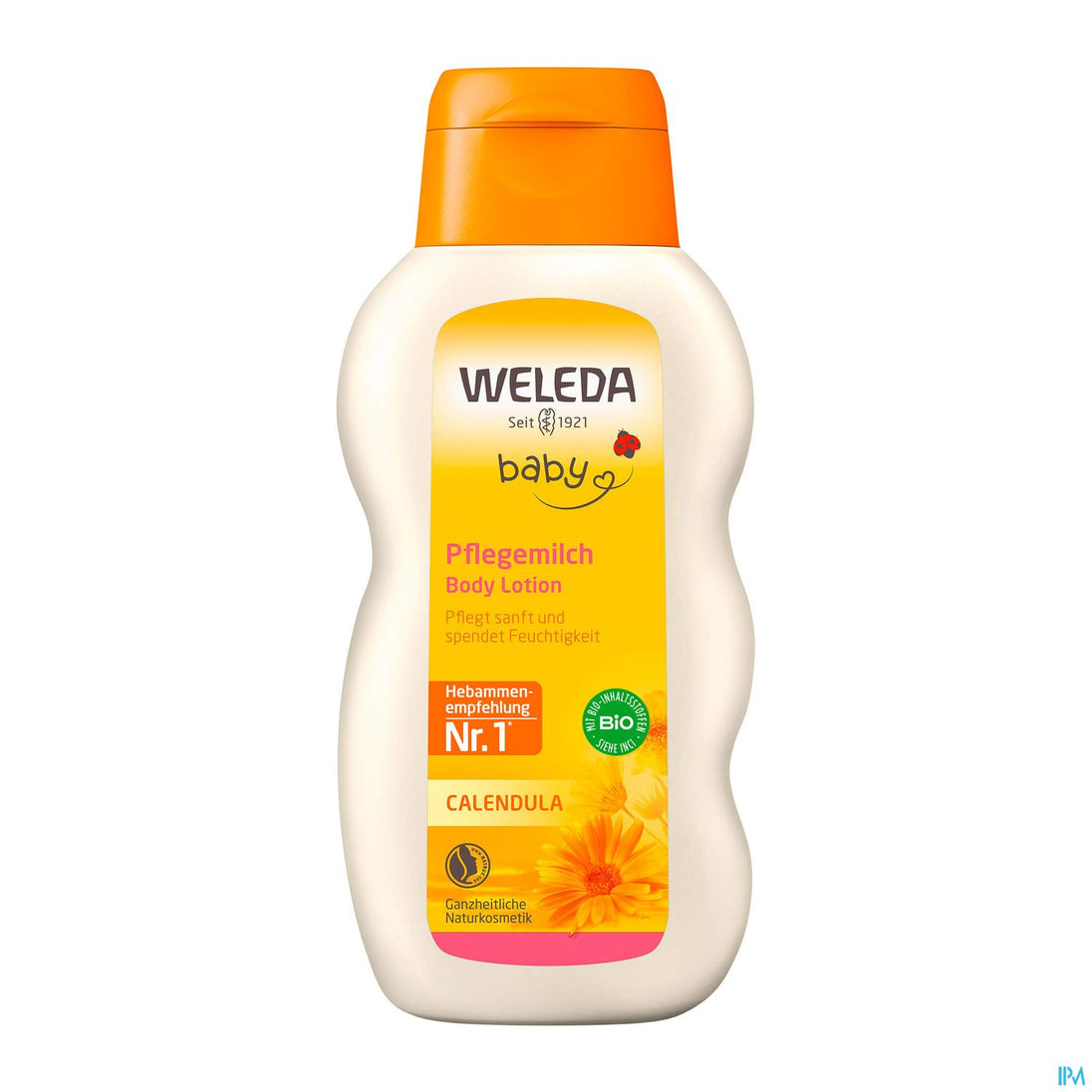 WELEDA Calendula Pflegemilch, 200ml