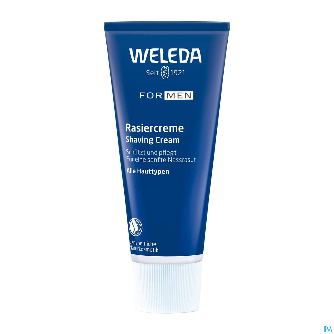 WELEDA For Men Rasiercreme, 75ml