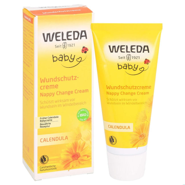 Weleda Baby Wundschutzcreme Calendula, 75ml