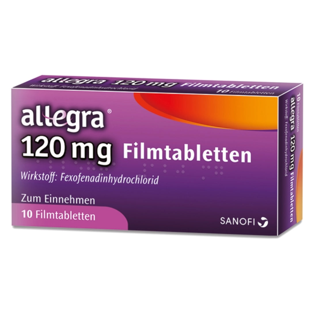 allegra® 120mg Filmtabletten bei Allergie
