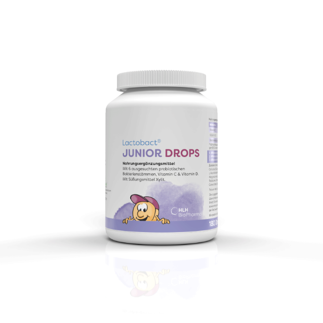 Lactobact JUNIOR DROPS, 180 Stück