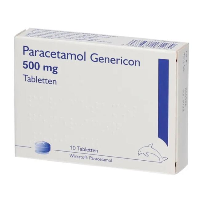 Paracetamol Genericon 500mg
