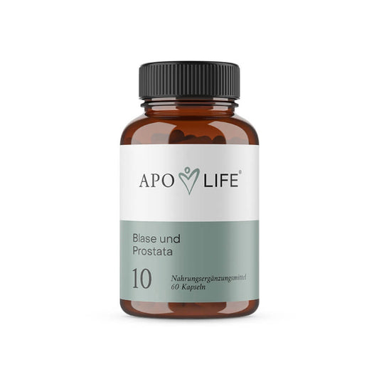 ApoLife Nr. 10 Blase und Prostata, 60 Kapseln