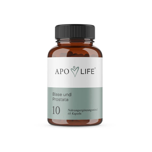 ApoLife Nr. 10 Blase und Prostata, 60 Kapseln