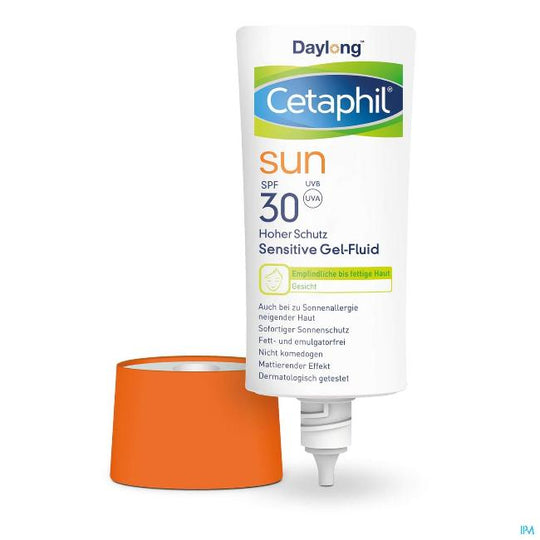 Cetaphil Sun Daylong Sensitive Sonnengel-Fluid LSF30, 30ml