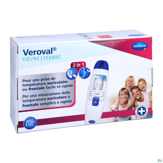 Verovall® duo scan Infrarot-Thermometer