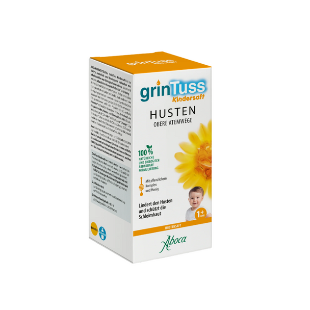 Aboca Grintuss Hustensaft für Kinder, 210ml