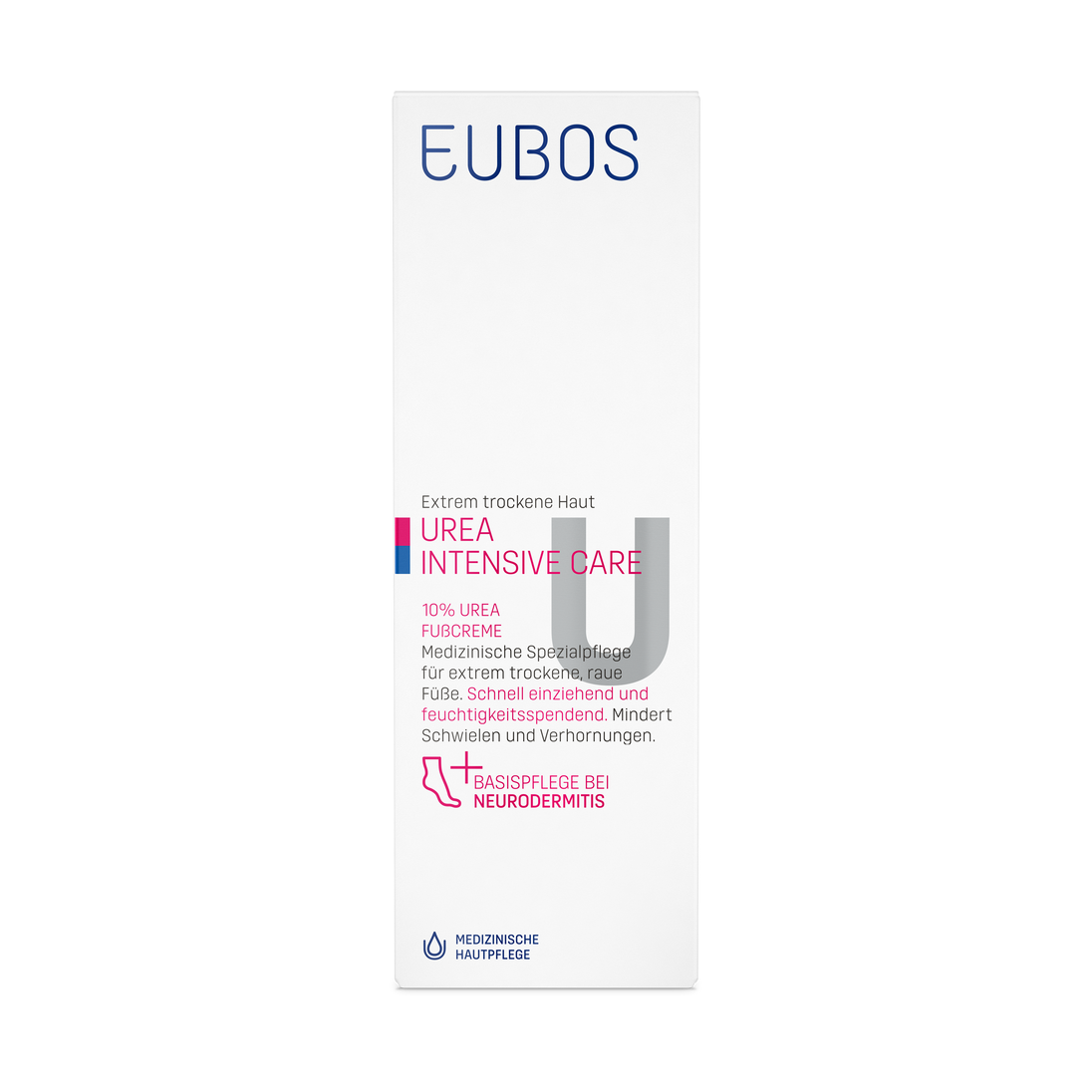 EUBOS® Urea 10% Fusscreme, 100ml