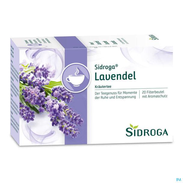 Sidroga Lavendel Kräutertee, 20 Stück