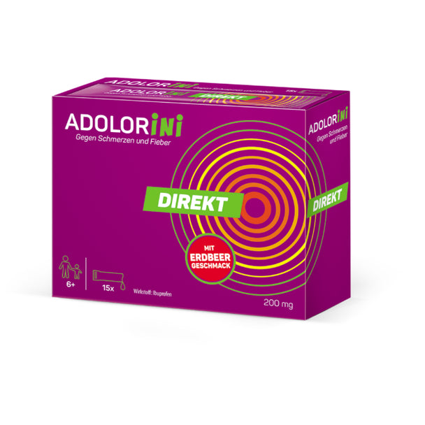 ADOLORINI® Direkt 200 mg Suspension 15 Stk