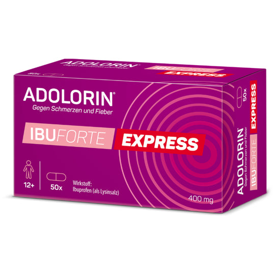 ADOLORINI® Ibuforte Express 400 mg Filmtabletten 50 Stk