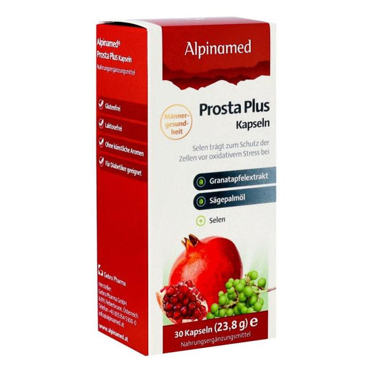 ALPINAMED Prosta Plus Kapseln, 30 Stück