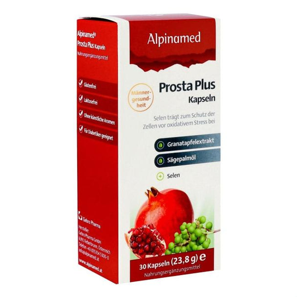ALPINAMED Prosta Plus Kapseln, 30 Stück