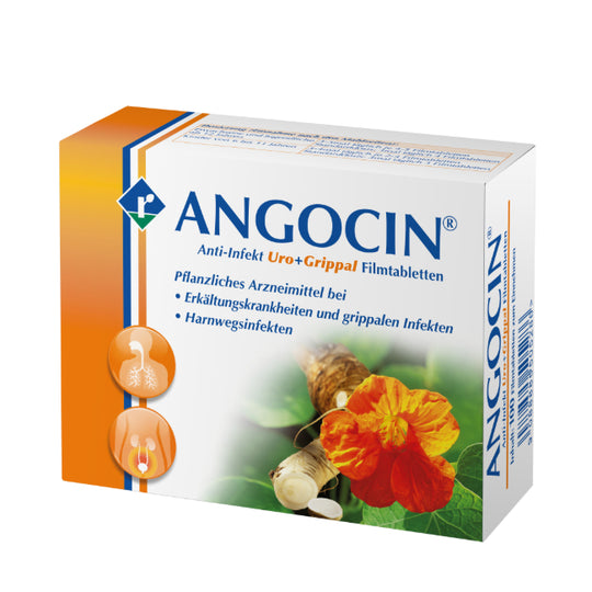 ANGOCIN® Anti-Infekt Uro+Grippal, 100 Stück