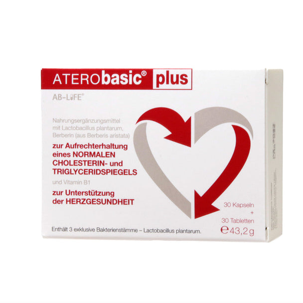 ATERObasic® plus Kapseln + Tabletten, 60 Stück