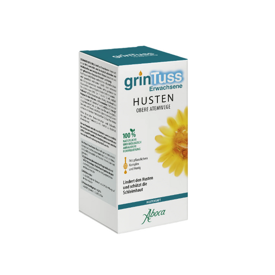 Aboca Grintuss Hustensaft für Erwachsene, 128g