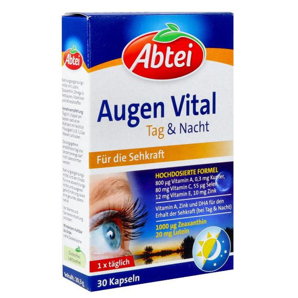 Abtei Augen Vital Kapseln, 30 Stück

