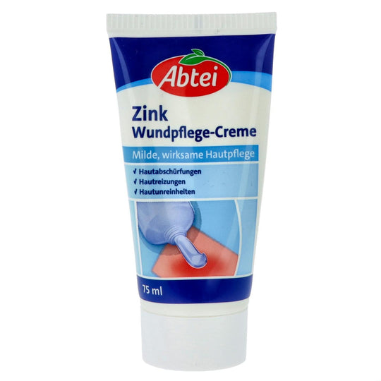 Abtei Zink Wundpflege-Creme, 75ml