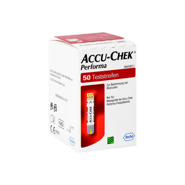 Accu-Chek® Performa Teststreifen, 50 Stück