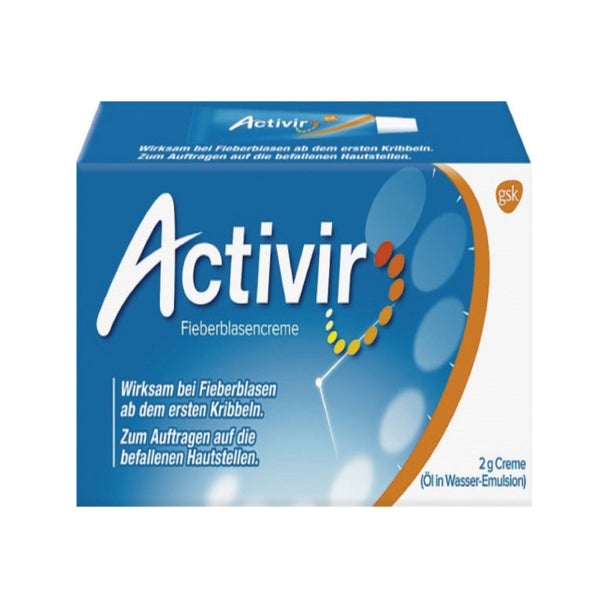 Activir Fieberblasencreme, 2g