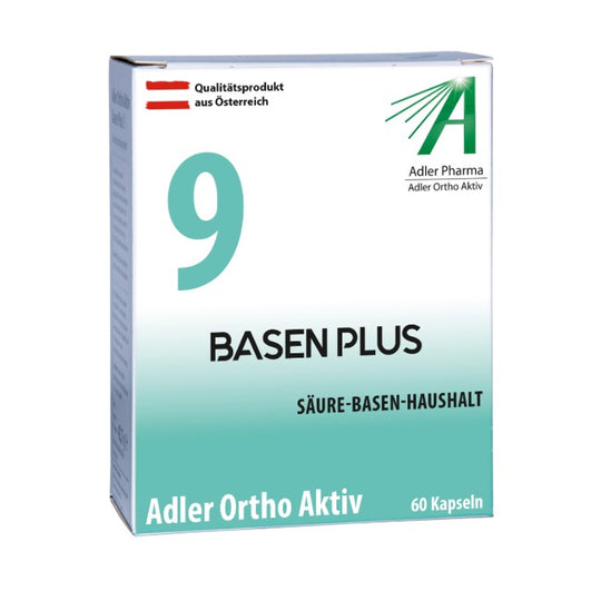Adler Ortho Aktiv Nr .9 Kapseln, 60 Stück