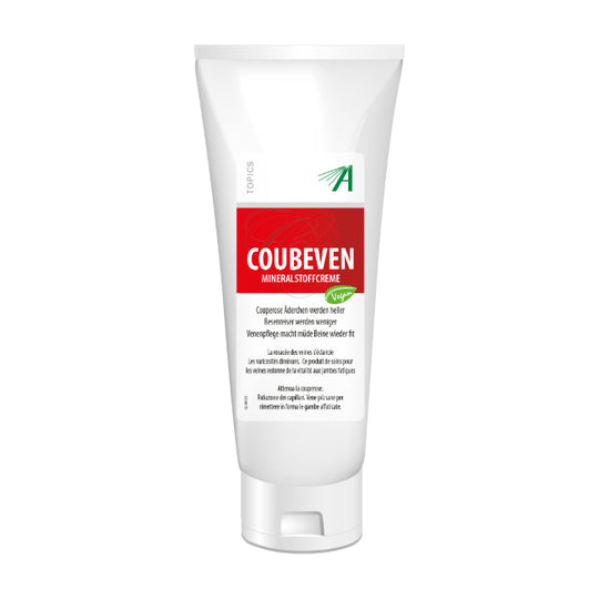 
Adler Pharma Coubeven Mineralstoff Venencreme, 100ml

