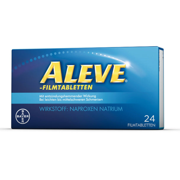 Aleve® - Filmtabletten, 24 Stück