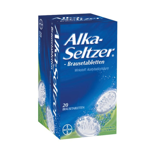 Alka-Seltzer® Brausetabletten, 20 Stück