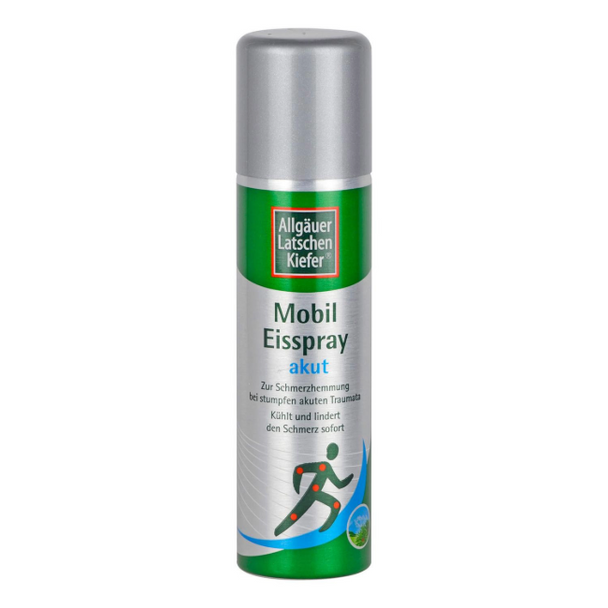Allgäuer Latschenkiefer® Mobil Eisspray Akut, 150ml