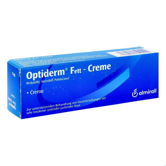 Almirall Optiderm® Fett-Creme, 50g