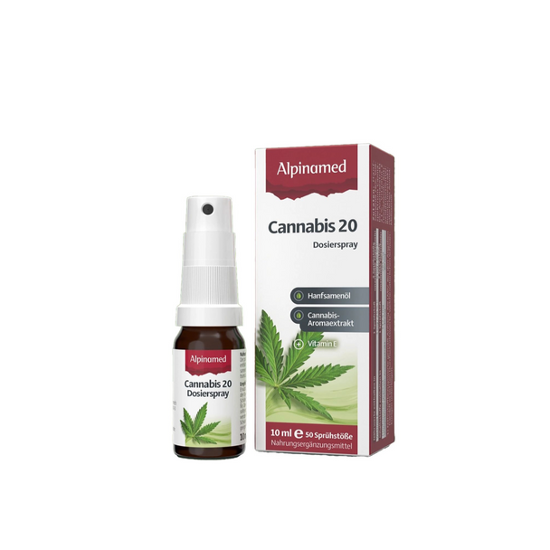 Alpinamed® Cannabis 20-Dosierspray, 10ml