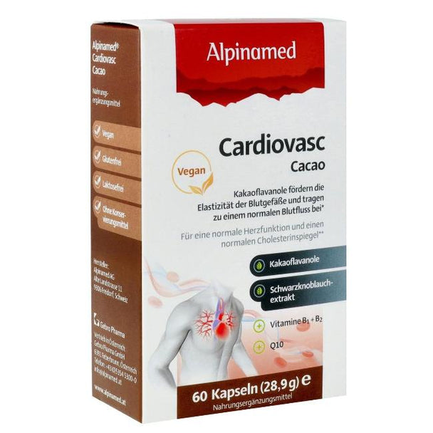 Alpinamed® Cardiovasc Cacao Kapseln, 60 Stück