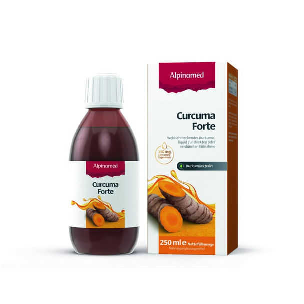 Alpinamed® Curcuma Forte Liquid, 250ml