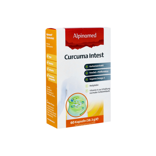 Alpinamed® Curcuma Intest Kapseln, 60 Stück