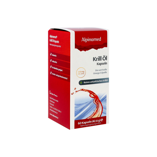 Alpinamed®  Krill Öl Kapseln, 60 Stück