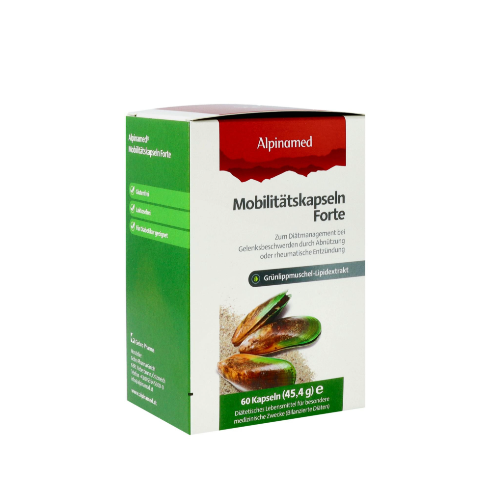 Alpinamed® Mobilitätskapseln Forte 60 Stück