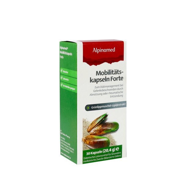 Alpinamed® Mobilitätskapseln Forte 30 St