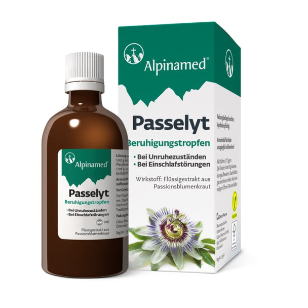 Alpinamed® Passelyt Beruhigungstropfen, 100ml