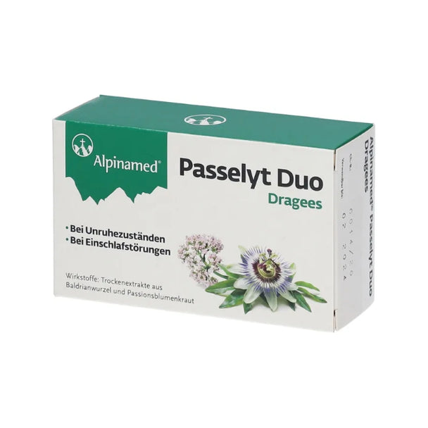 Alpinamed® Passelyt Duo Dragees, 60 Stück