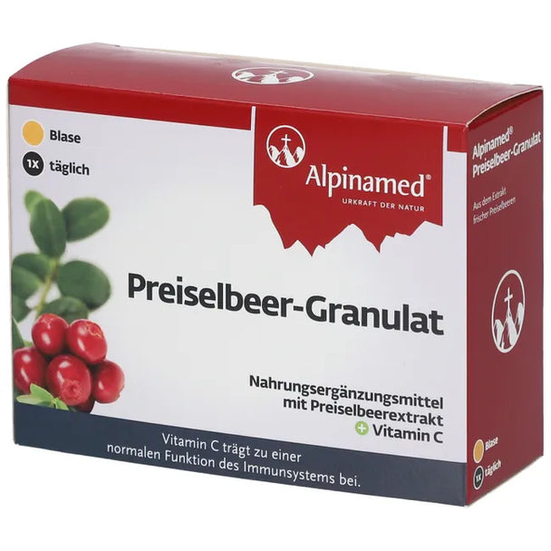 Alpinamed® Preiselbeer-Granulat, 20 Stück