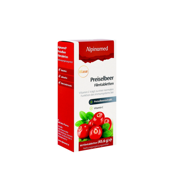 Alpinamed® Preiselbeer Filmtabletten 60 St